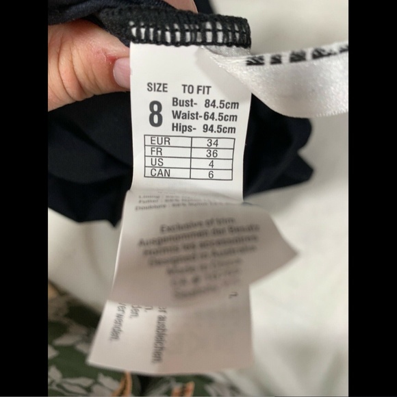 NEW Seafolly Active Maillot One-Piece Swimsuit - Picture 8 of 8